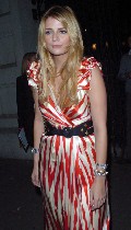 Mischa Barton nude in nipple slip