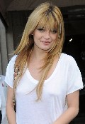 Mischa Barton in see  through