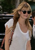 Mischa Barton in see  through
