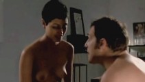 Morena Baccarin nude in Death in Love