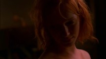 Christina Hendricks in "Firefly"
