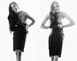 Naomi Campbell nude in Hercules