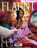 Naomi Campbell nude in Flaunt