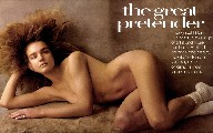 Natalia Vodianova in Vogue RU
