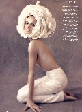 Natalia Vodianova in Vogue RU