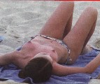 Natalie Portman nude in Topless sunbathing