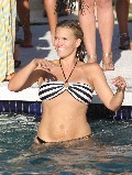 Natasha Henstridge in bikini
