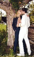 Natasha Poly nude in Vogue FR