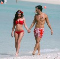 Natasha Hamilton in bikini