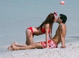 Natasha Hamilton in bikini