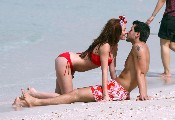 Natasha Hamilton in bikini