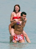 Natasha Hamilton in bikini