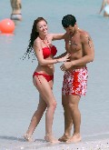 Natasha Hamilton in bikini