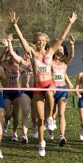 Nell McAndrew nude in  Race for Life 2008