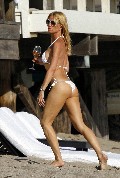 Nicollette Sheridan in bikini