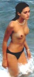 Olivia Molina nude in Interviu