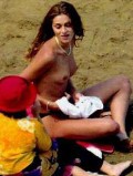 Olivia Molina nude in Interviu