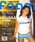 Olivia Munn in Foam