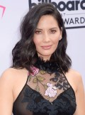 Olivia Munn in see  through
