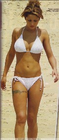 tweedy bikini pictures Cheryl
