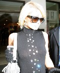 Paris Hilton in see  through