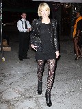 Paris Hilton in see through