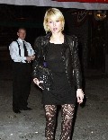 Paris Hilton in see through