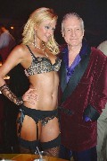 Paris Hilton in Hugh Hefner's Birthday Party