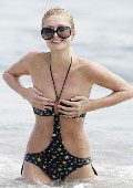 Paris Hilton nude in boob oops