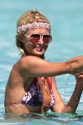 Paris Hilton in bikini