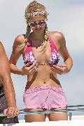Paris Hilton in bikini