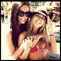 Paulina Gretzky in Twitter Pictures