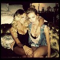 Paulina Gretzky in Twitter Pictures