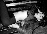 Paz de la Huerta nude in topless photoshoot