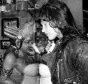 Paz de la Huerta nude in topless photoshoot
