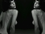 Paz de la Huerta nude in Flaunt