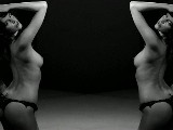 Paz de la Huerta nude in Flaunt
