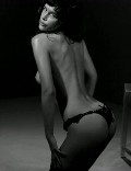 Paz de la Huerta nude in Flaunt