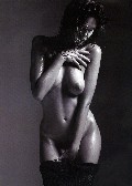 Paz de la Huerta nude in Purple