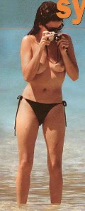 Penélope Cruz nude in Interviu