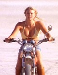 Peta Wilson in Vanishing Point