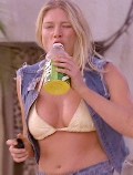Peta Wilson in Vanishing Point