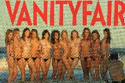 Miranda Kerr nude in Vanity Fair