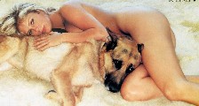 Rachel Hunter in FHM