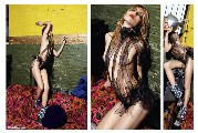 Raquel Zimmerman nude in V