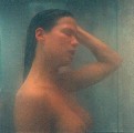 Rhona Mitra nude in Hollow Man