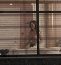Rhona Mitra nude in Hollow Man