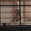 Rhona Mitra nude in Hollow Man