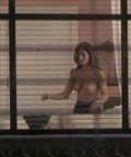Rhona Mitra nude in Hollow Man