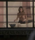 Rhona Mitra nude in Hollow Man
